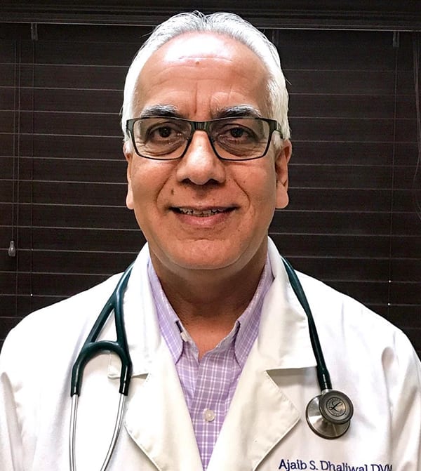 Dr. Ajaib Dhaliwal, Ypsilanti Veterinarian